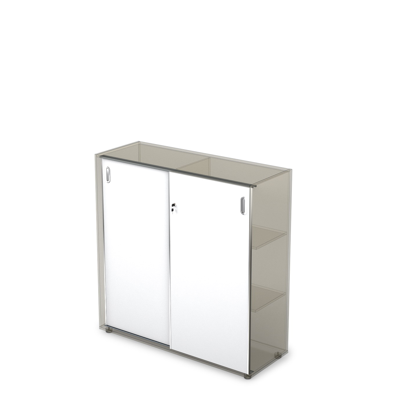 10ШК.013.2 Комплект раздвижных фасадов (595*40*1156)*2