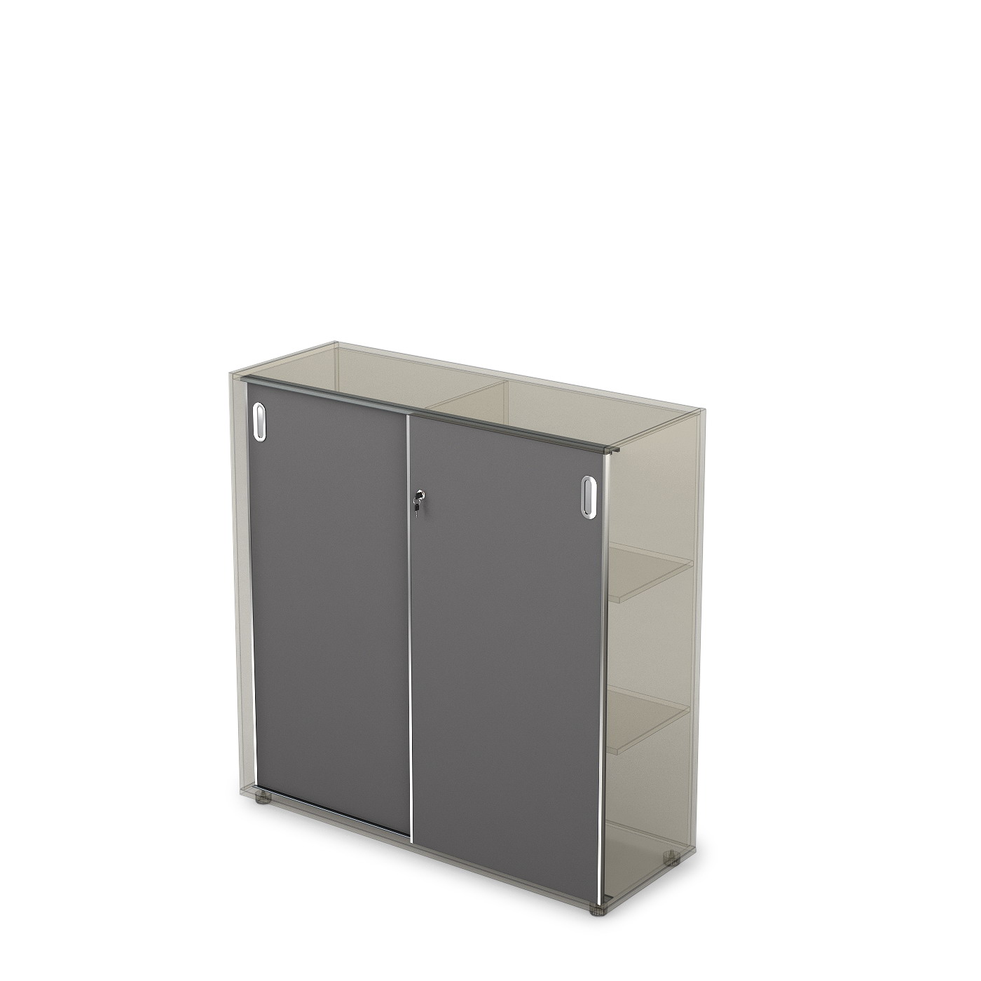 10ШК.013.2 Комплект раздвижных фасадов (595*40*1156)*2