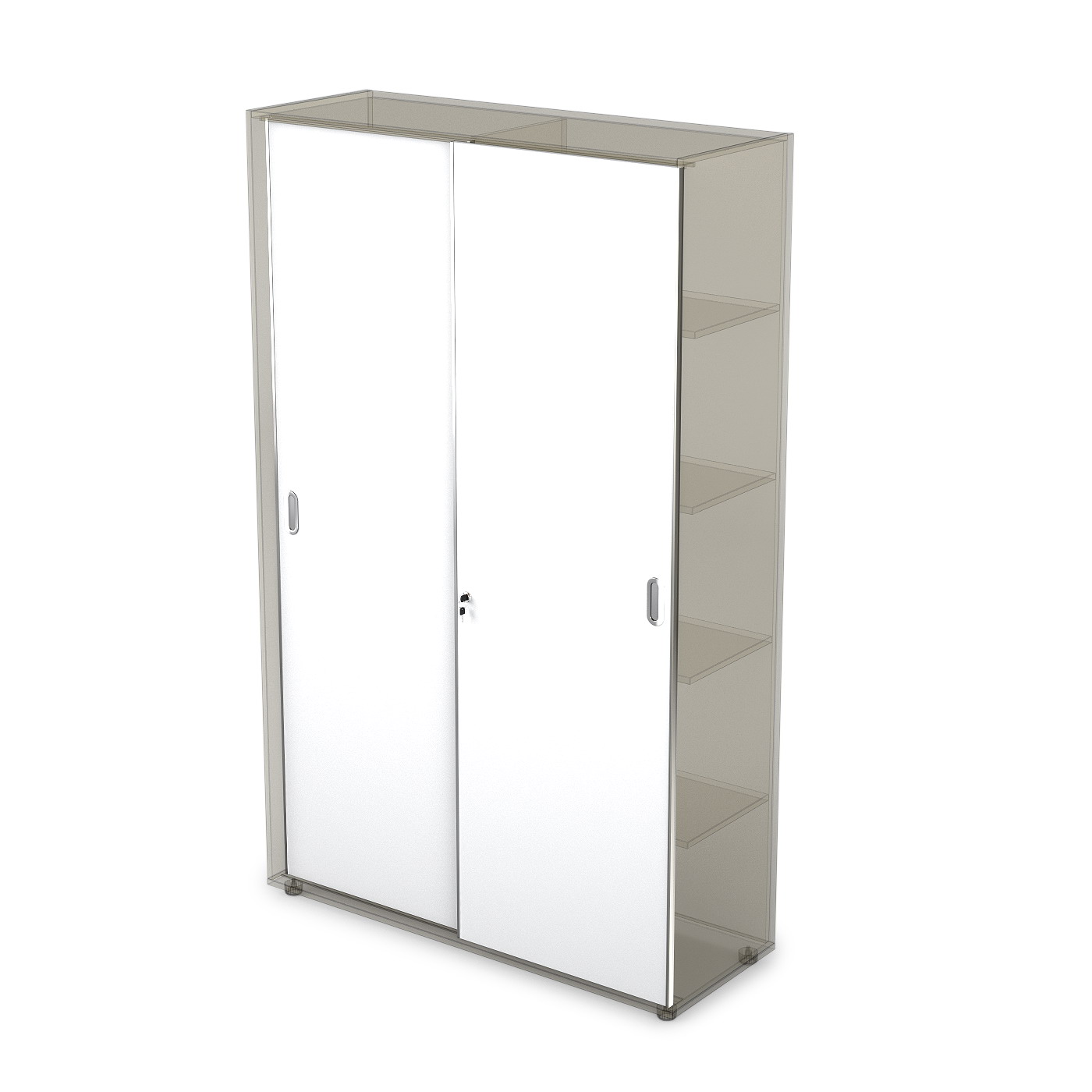 10ШК.015.2 Комплект раздвижных фасадов (595*40*1876)*2