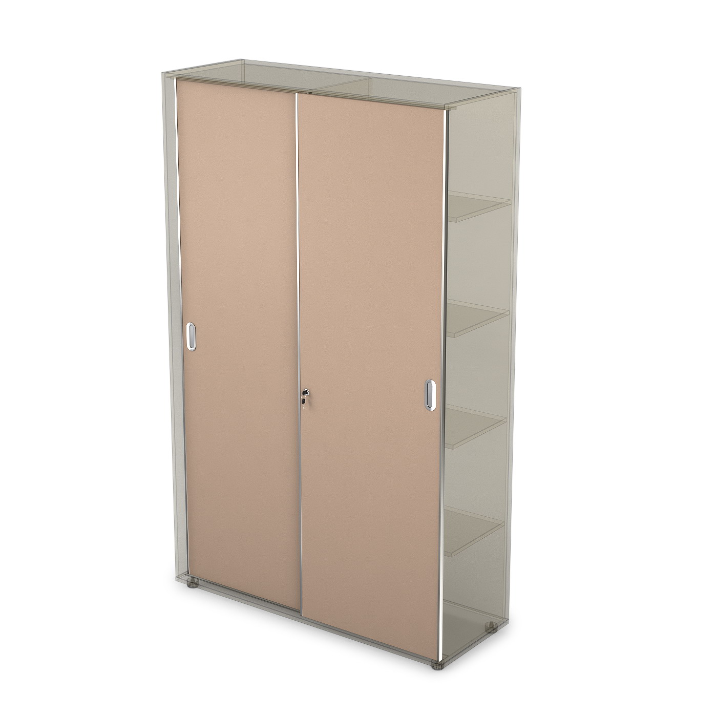 10ШК.015.2 Комплект раздвижных фасадов (595*40*1876)*2