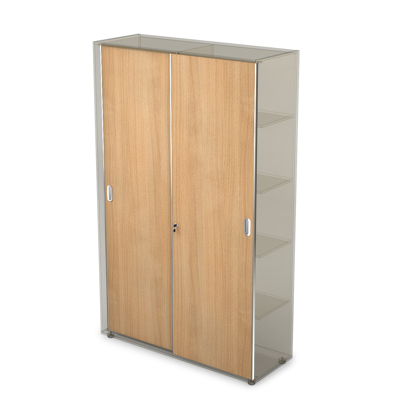 10ШК.015.2 Комплект раздвижных фасадов (595*40*1876)*2