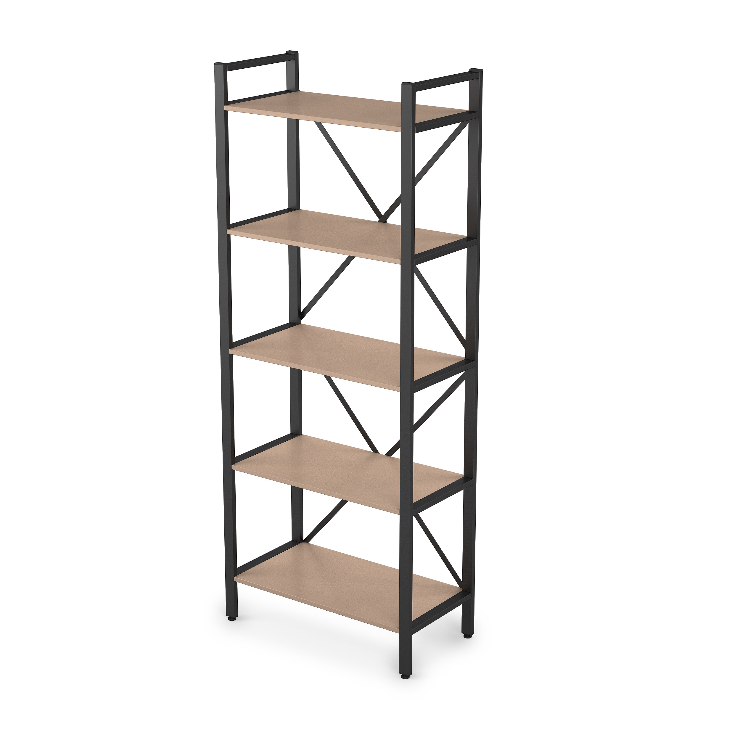 10СО.001 Стеллаж одиночный (800*400*2000)