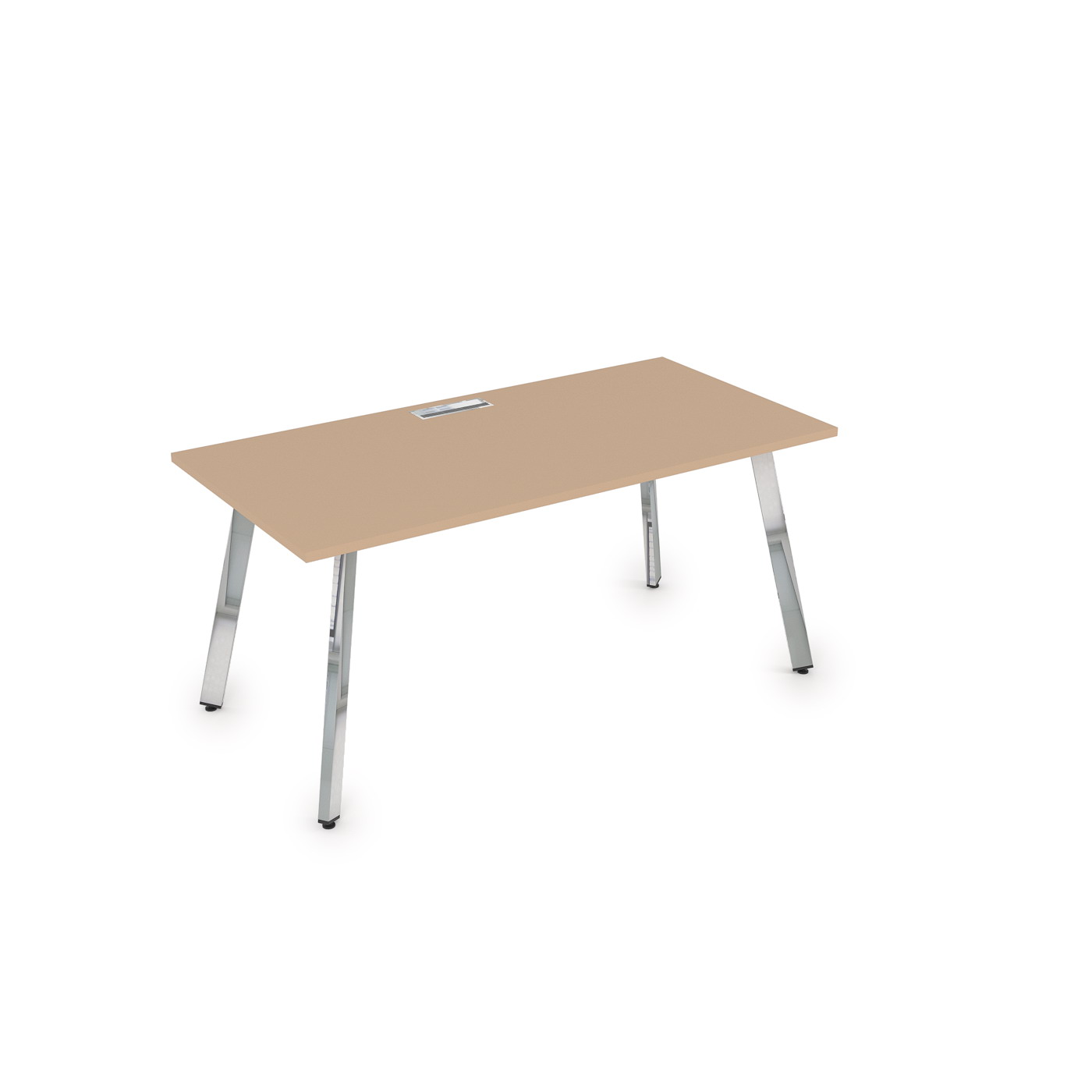 10СР.079 Стол рабочий, прямолинейный (1400*700*750)