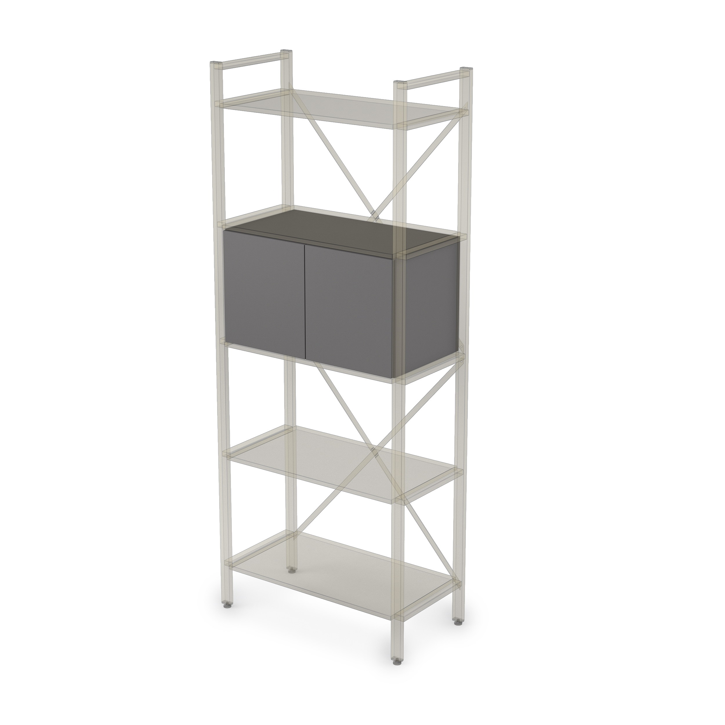 10ВКФ.001 Вкладка с фасадами (716*394*404)