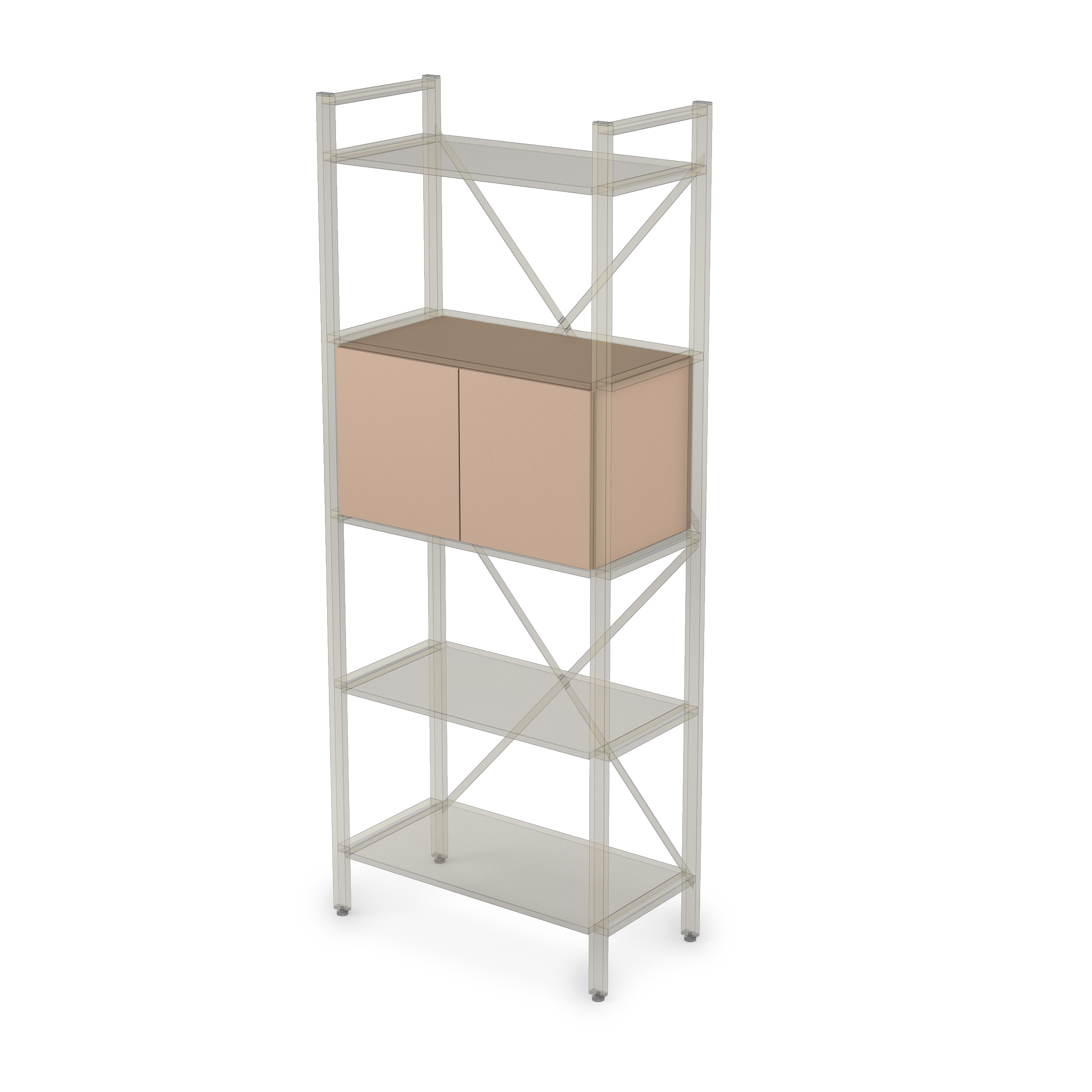 10ВКФ.001 Вкладка с фасадами (716*394*404)