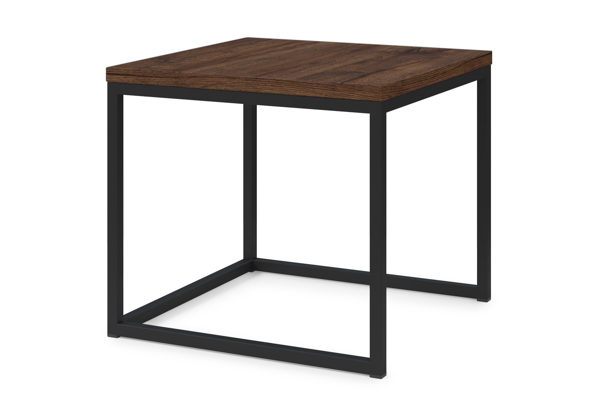 21B-LOGIC.001 Стол журнальный квадратный большой BIG LOGIC (500*500*450)