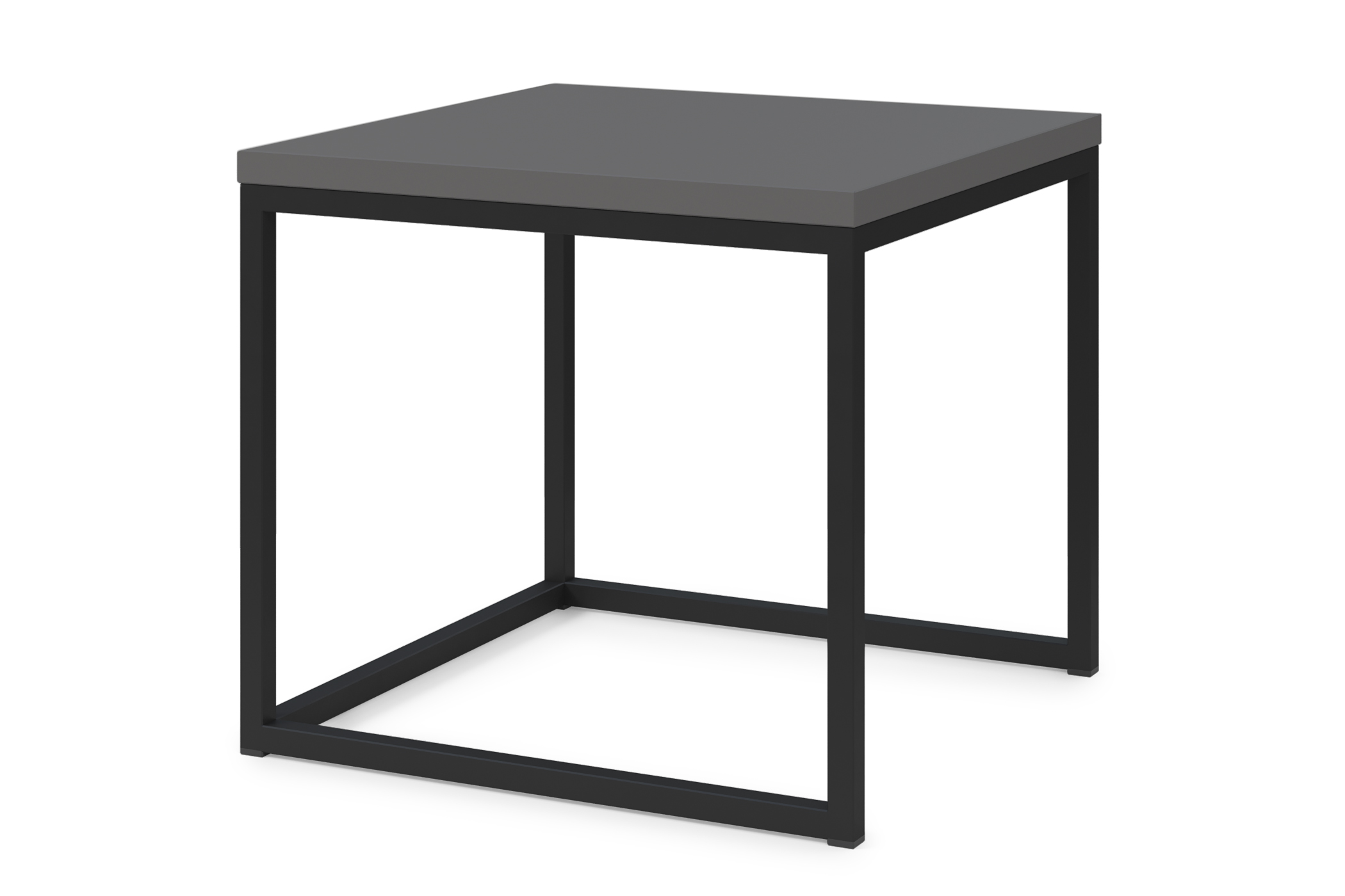 21B-LOGIC.001 Стол журнальный квадратный большой BIG LOGIC (500*500*450)