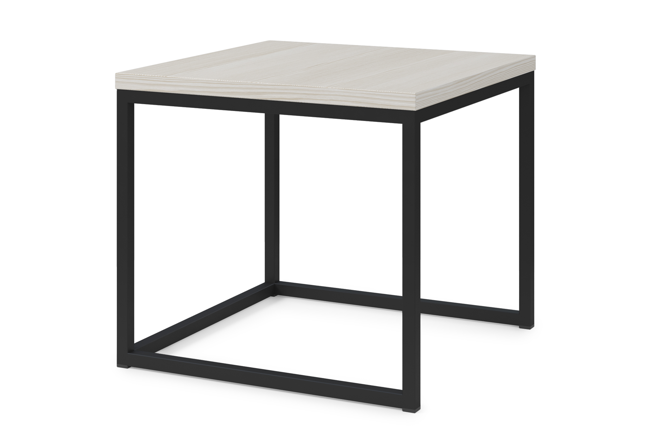 21B-LOGIC.001 Стол журнальный квадратный большой BIG LOGIC (500*500*450)