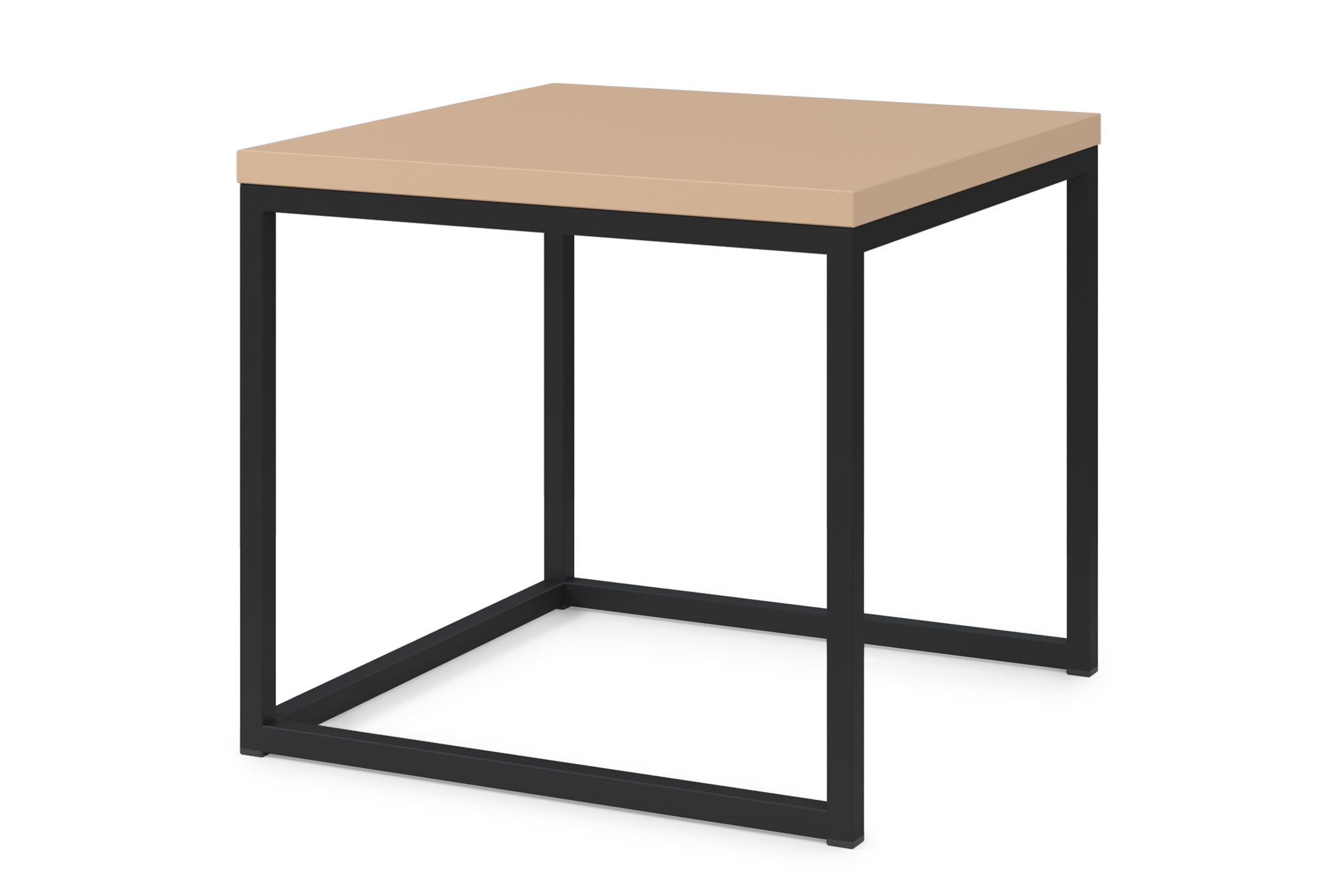 21B-LOGIC.001 Стол журнальный квадратный большой BIG LOGIC (500*500*450)