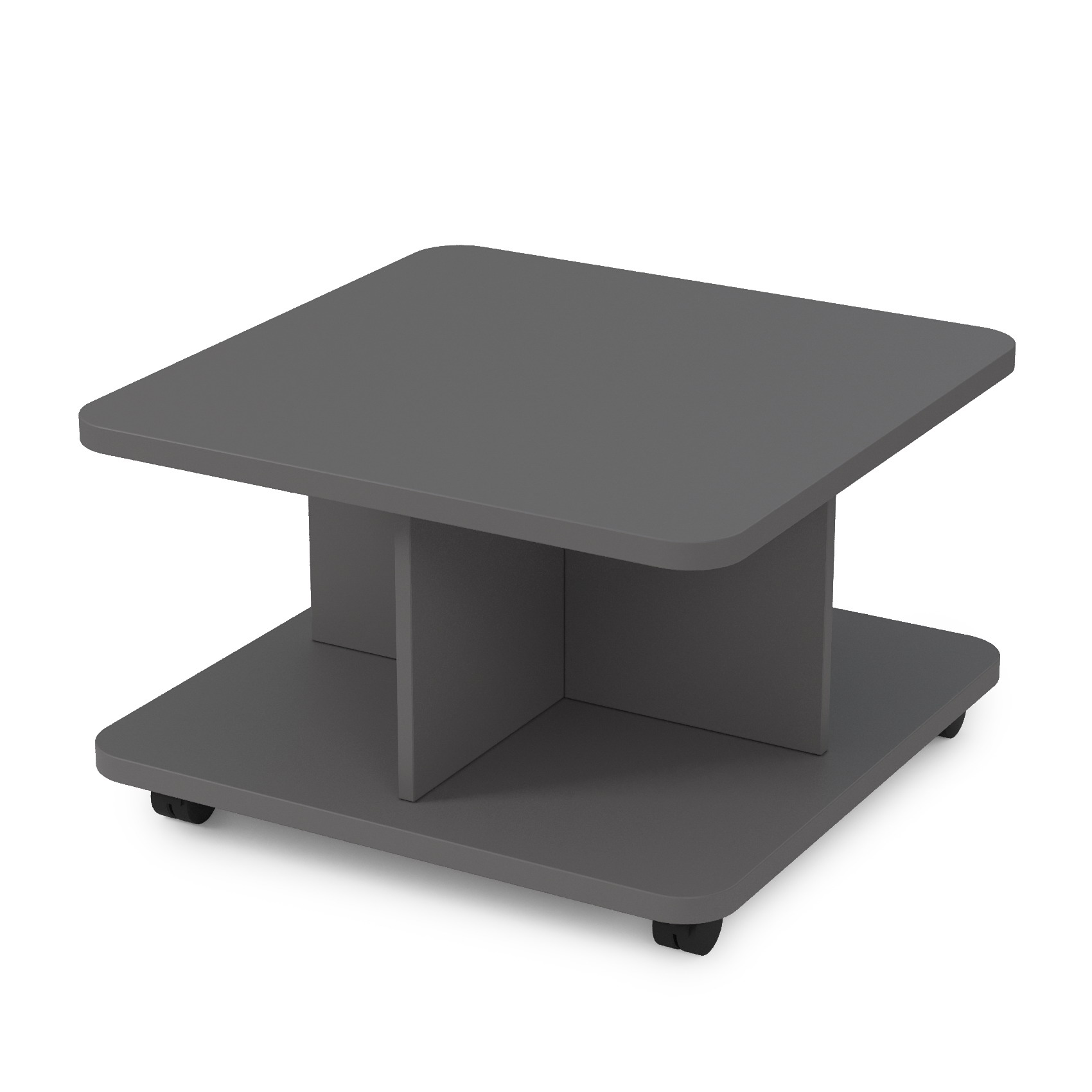 21BALANCE.001 Стол журнальный квадратный BALANCE (640*640*400)