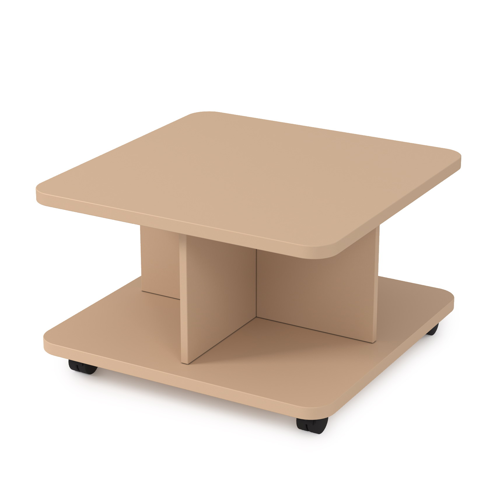 21BALANCE.001 Стол журнальный квадратный BALANCE (640*640*400)