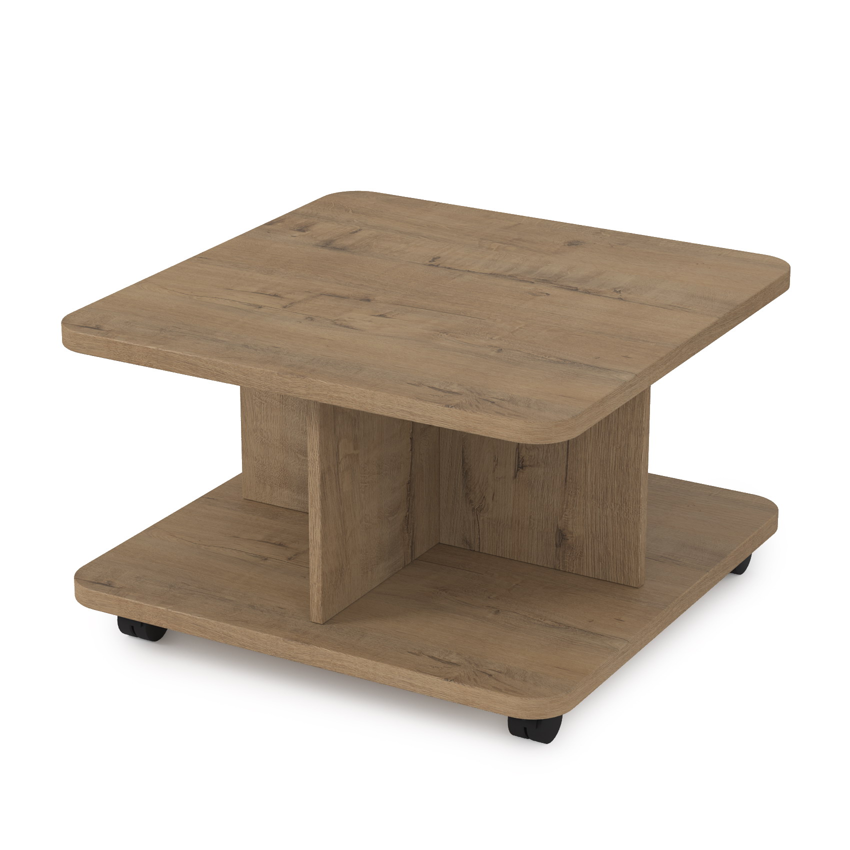 21BALANCE.001 Стол журнальный квадратный BALANCE (640*640*400)