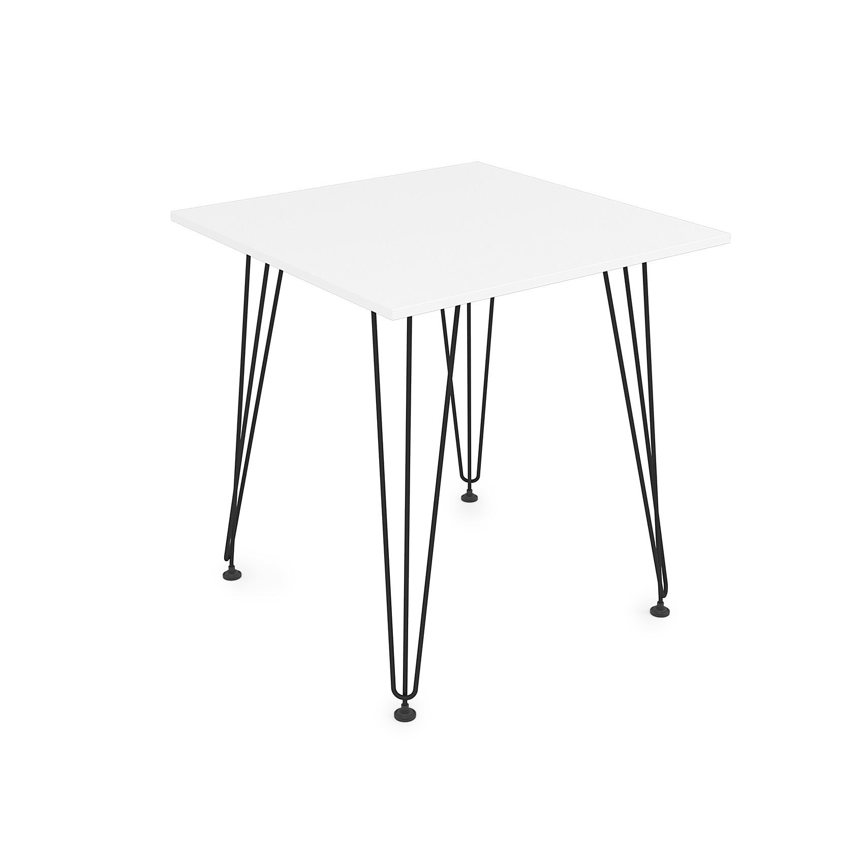 21ELEGANT.007 Стол обеденный квадратный ELEGANT (700*700*731)