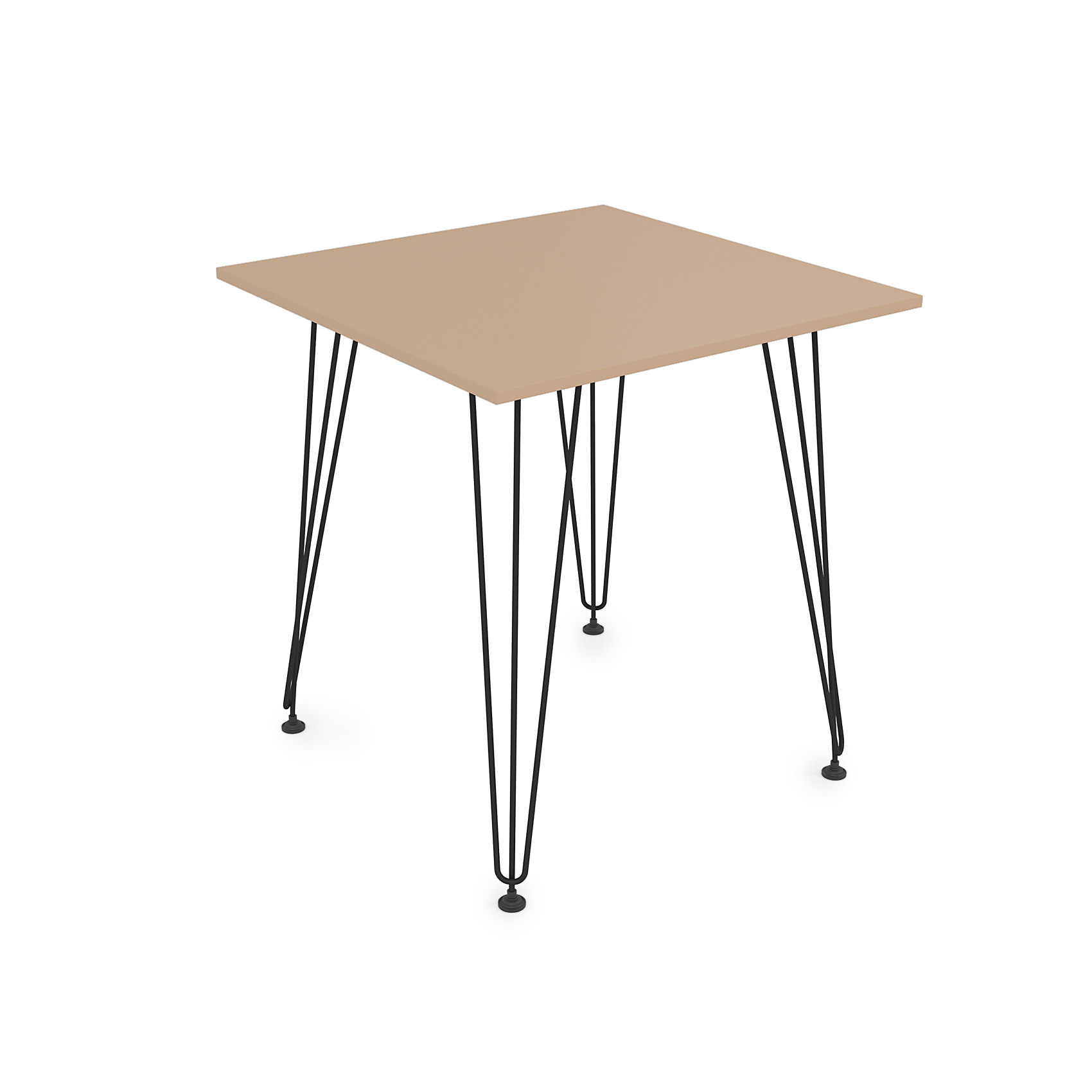 21ELEGANT.007 Стол обеденный квадратный ELEGANT (700*700*731)