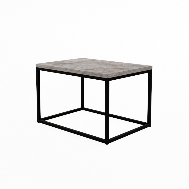 21EPIC.075 Стол журнальный прямоугольный EPIC (700*500*450)