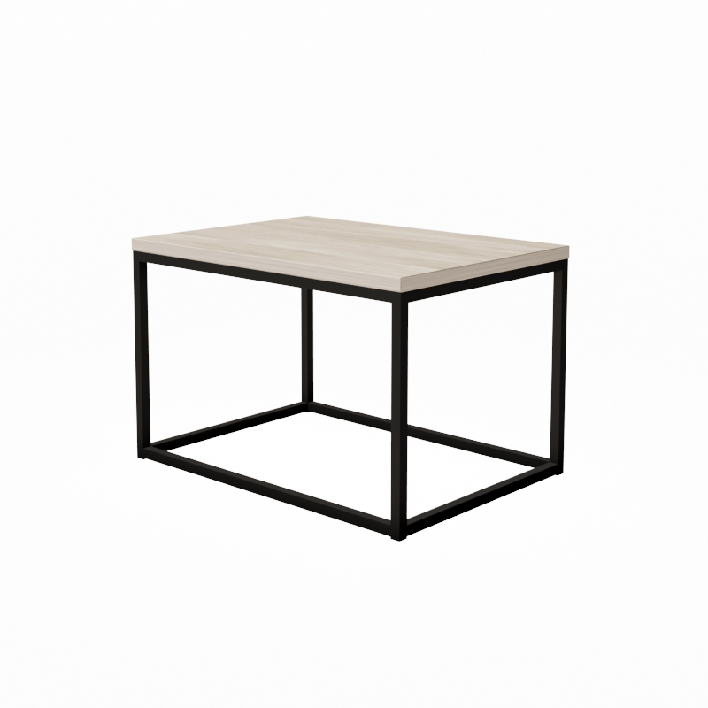 21EPIC.075 Стол журнальный прямоугольный EPIC (700*500*450)