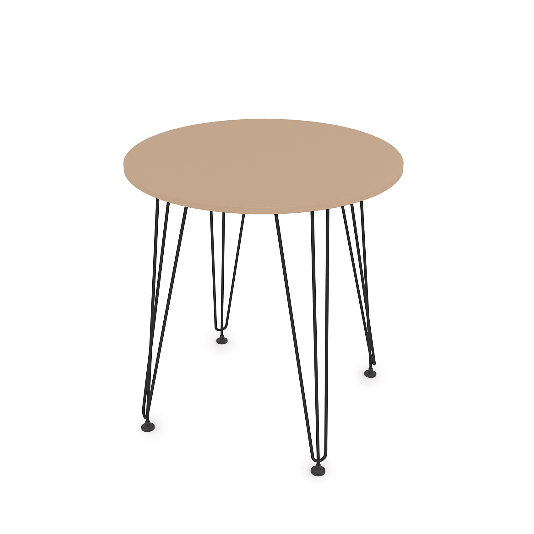 21LIVADIA.007 Стол обеденный круглый LIVADIA (700*700*731)