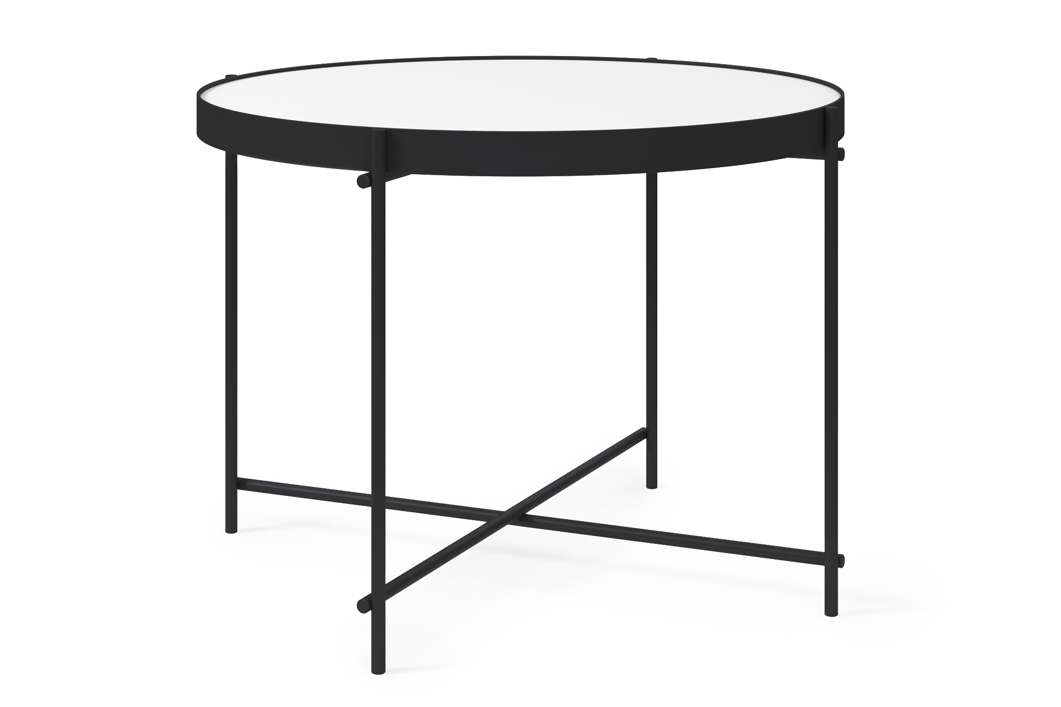 21MAGIC.006 Стол журнальный круглый MAGIC (600*600*450)