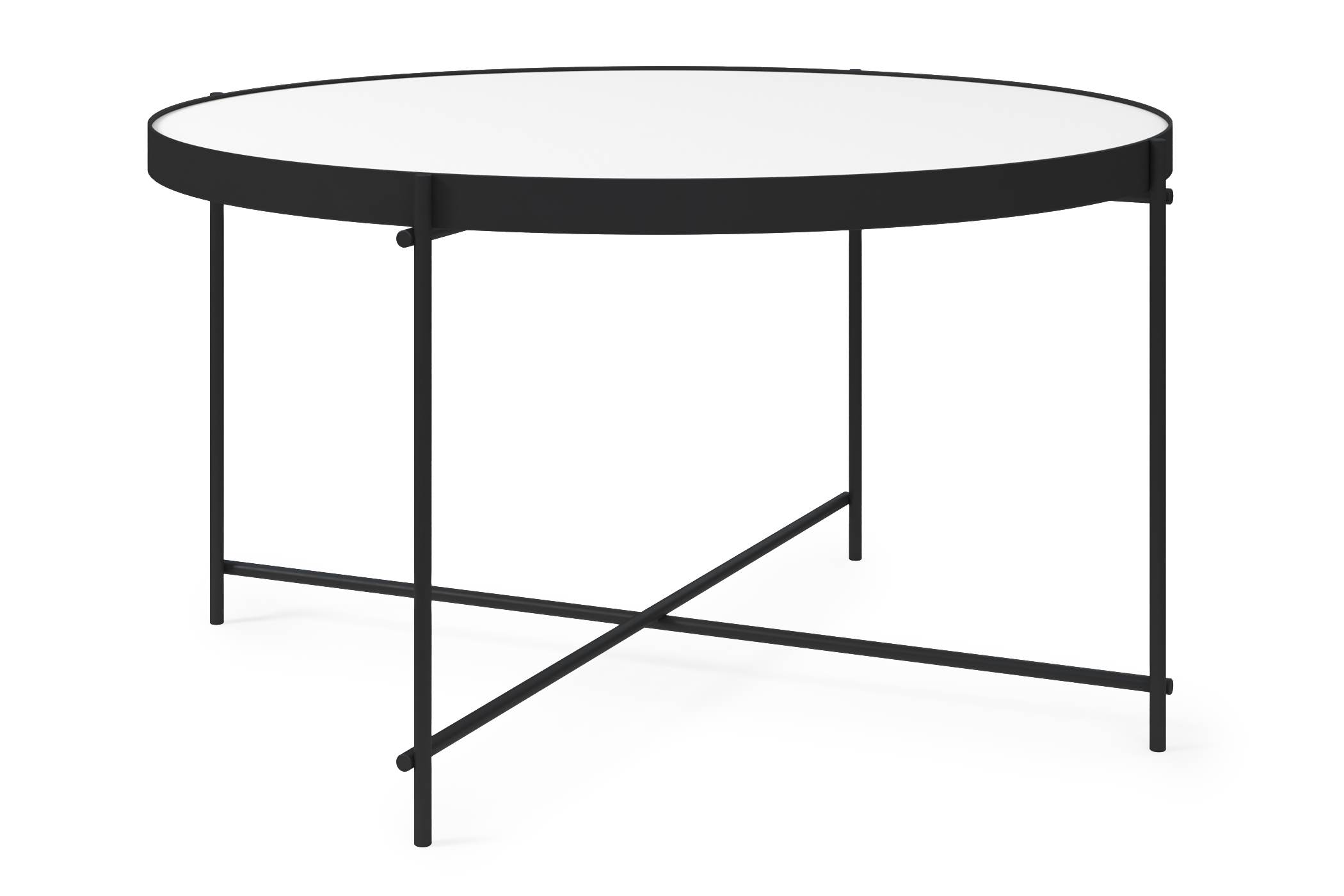 21MAGIC.008 Стол журнальный круглый MAGIC (800*800*450)