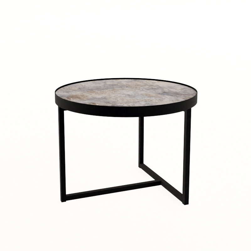 21ROUND.006 Стол журнальный круглый ROUND (600*600*450)