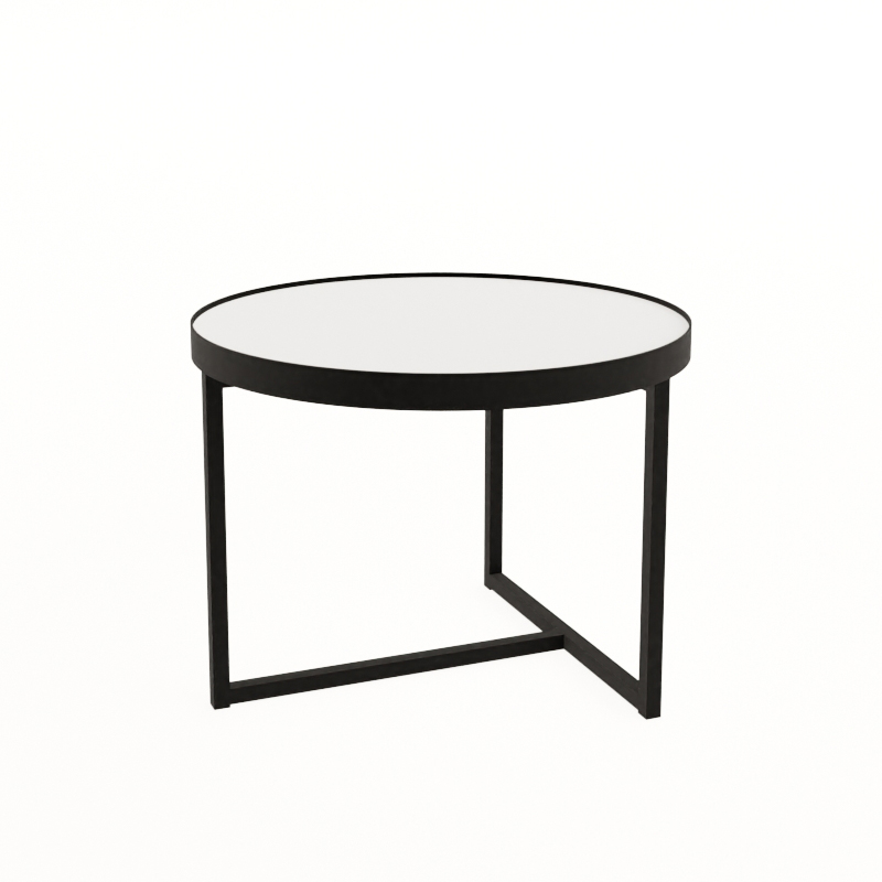 21ROUND.006 Стол журнальный круглый ROUND (600*600*450)