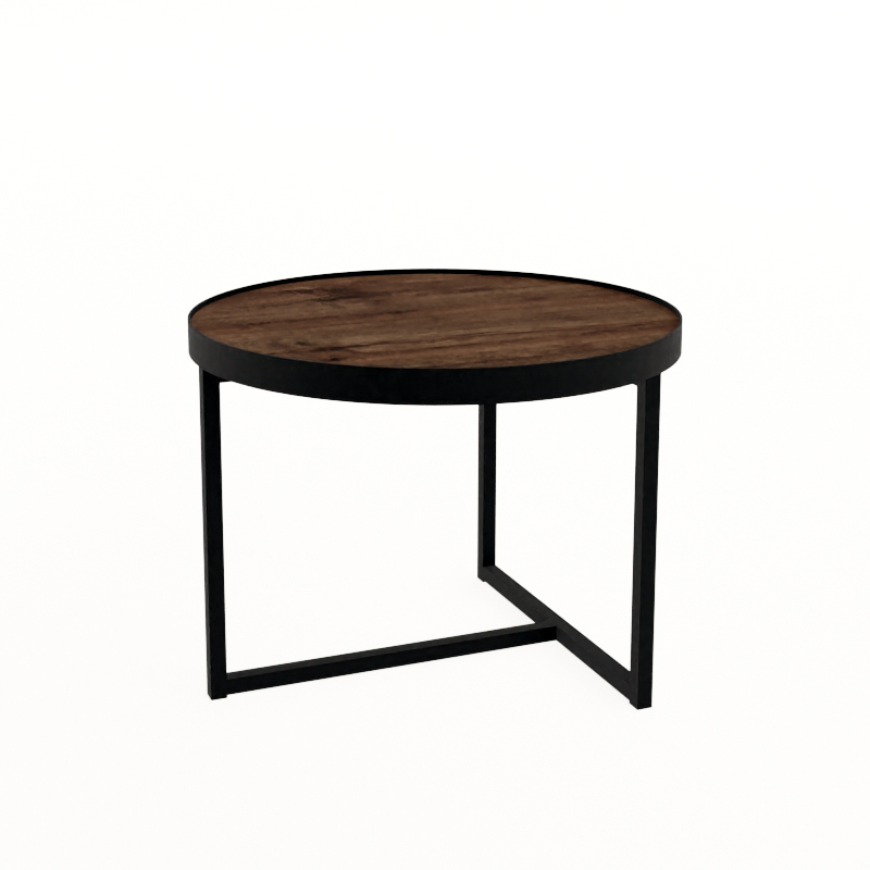 21ROUND.006 Стол журнальный круглый ROUND (600*600*450)