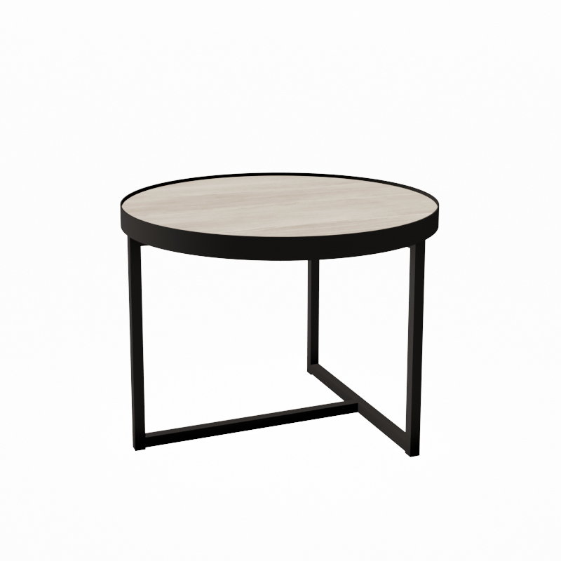 21ROUND.006 Стол журнальный круглый ROUND (600*600*450)