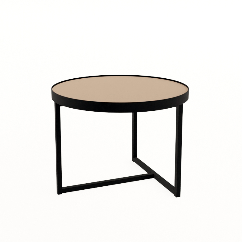 21ROUND.006 Стол журнальный круглый ROUND (600*600*450)