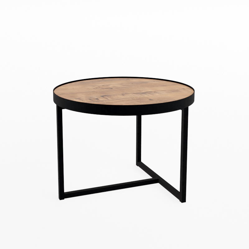 21ROUND.006 Стол журнальный круглый ROUND (600*600*450)