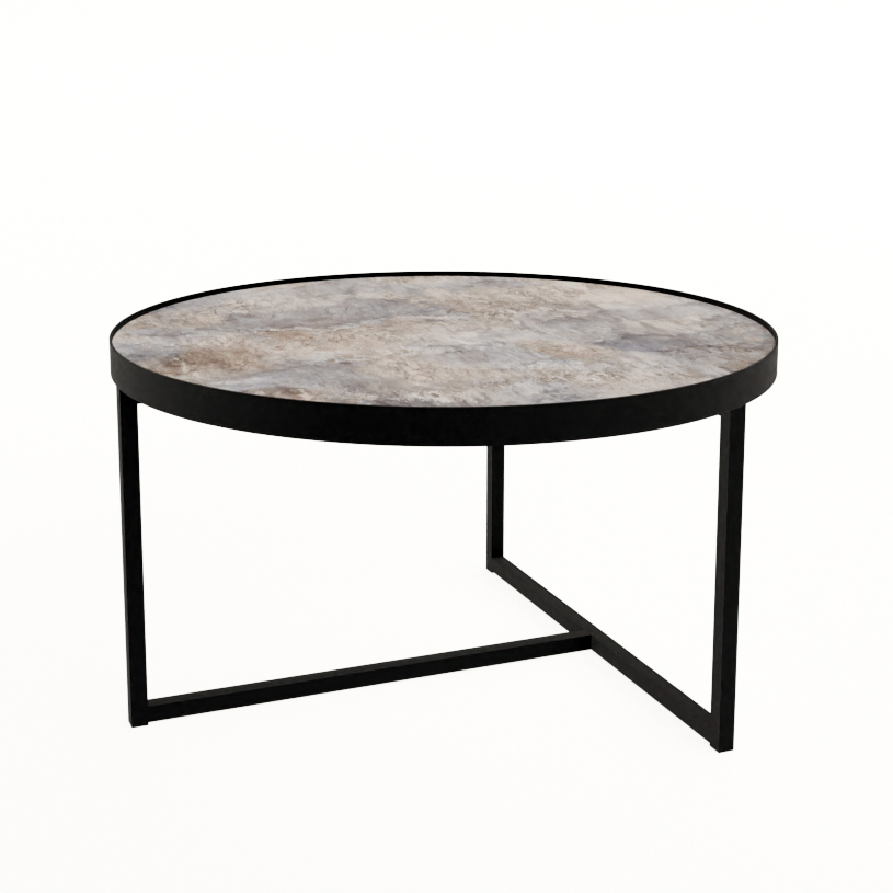 21ROUND.008 Стол журнальный круглый ROUND (800*800*450)