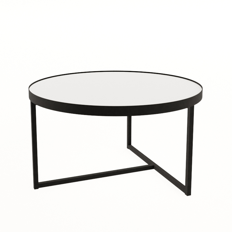 21ROUND.008 Стол журнальный круглый ROUND (800*800*450)