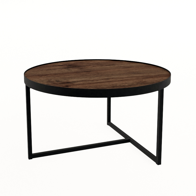 21ROUND.008 Стол журнальный круглый ROUND (800*800*450)