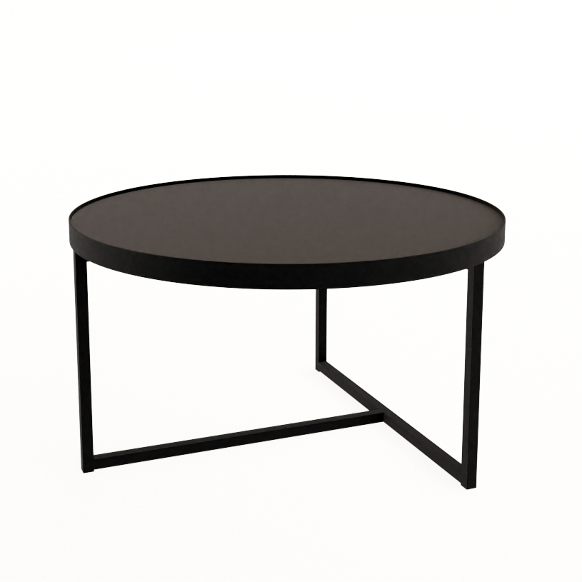 21ROUND.008 Стол журнальный круглый ROUND (800*800*450)