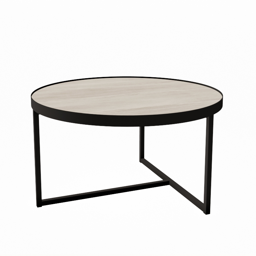 21ROUND.008 Стол журнальный круглый ROUND (800*800*450)