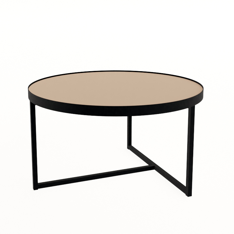 21ROUND.008 Стол журнальный круглый ROUND (800*800*450)