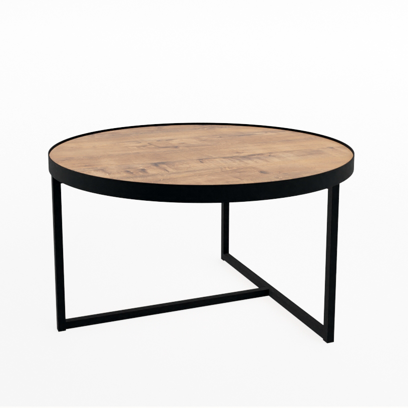 21ROUND.008 Стол журнальный круглый ROUND (800*800*450)