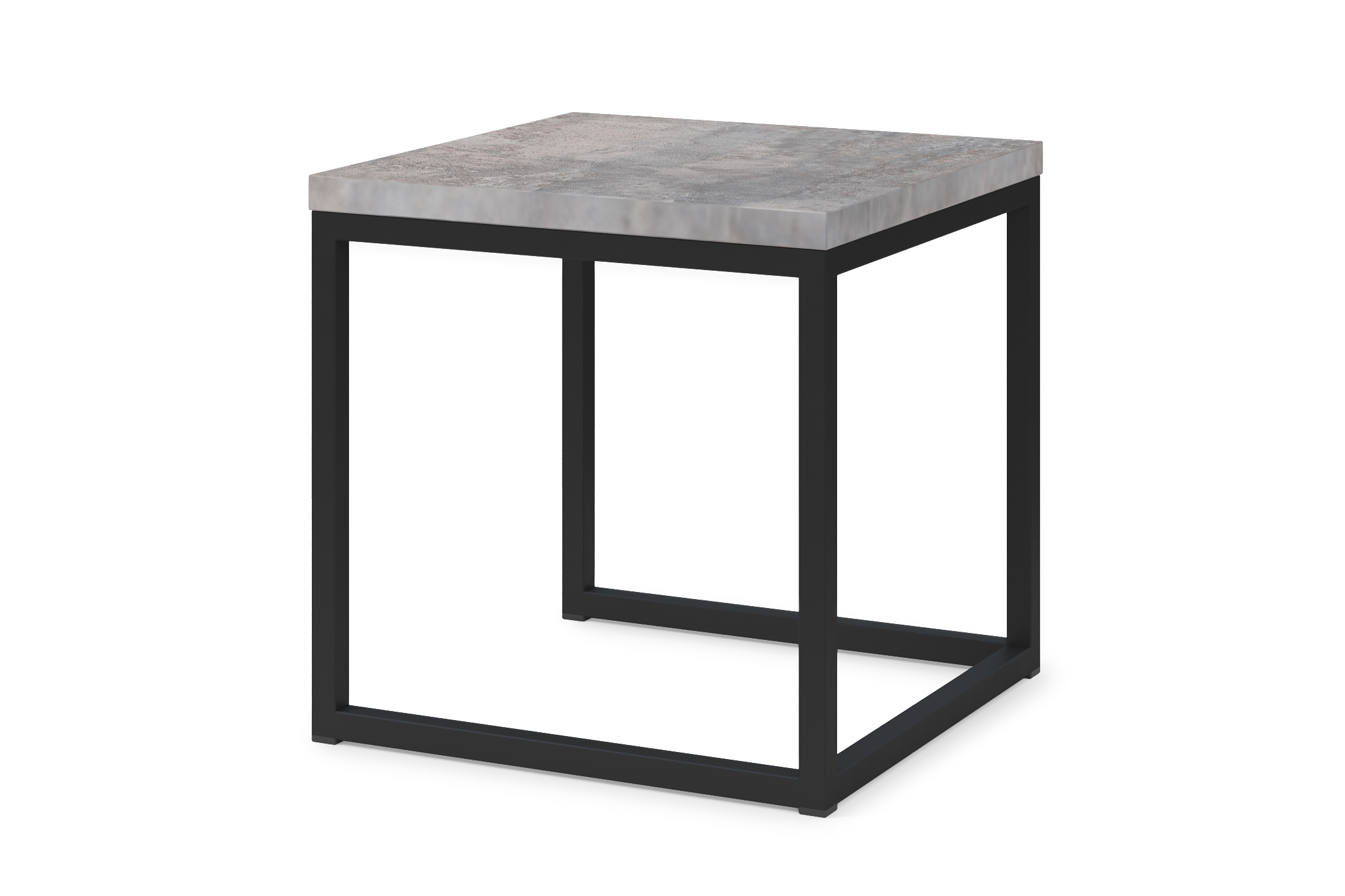 21S-LOGIC.001 Стол журнальный квадратный маленький SMALL LOGIC (400*400*400)