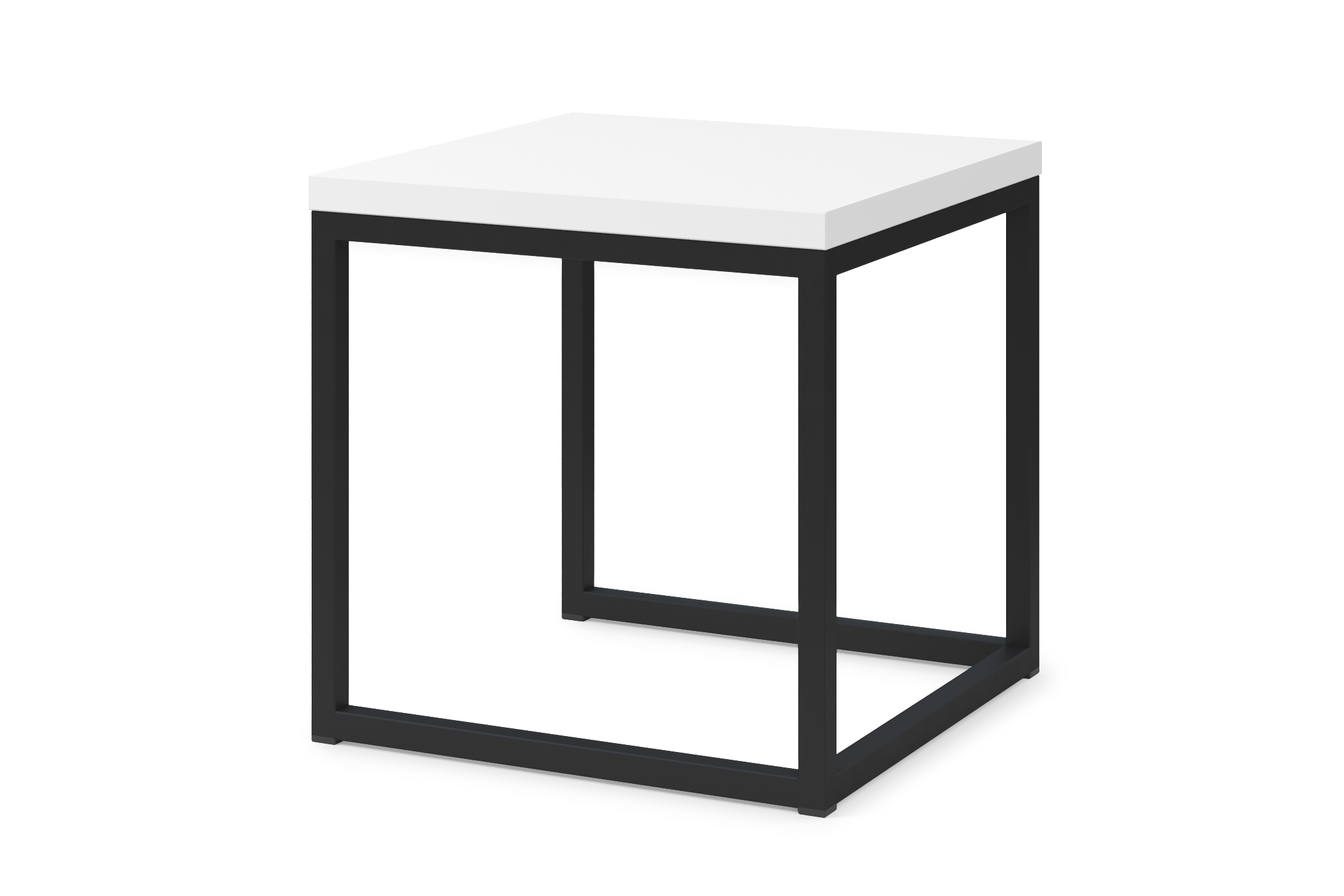 21S-LOGIC.001 Стол журнальный квадратный маленький SMALL LOGIC (400*400*400)