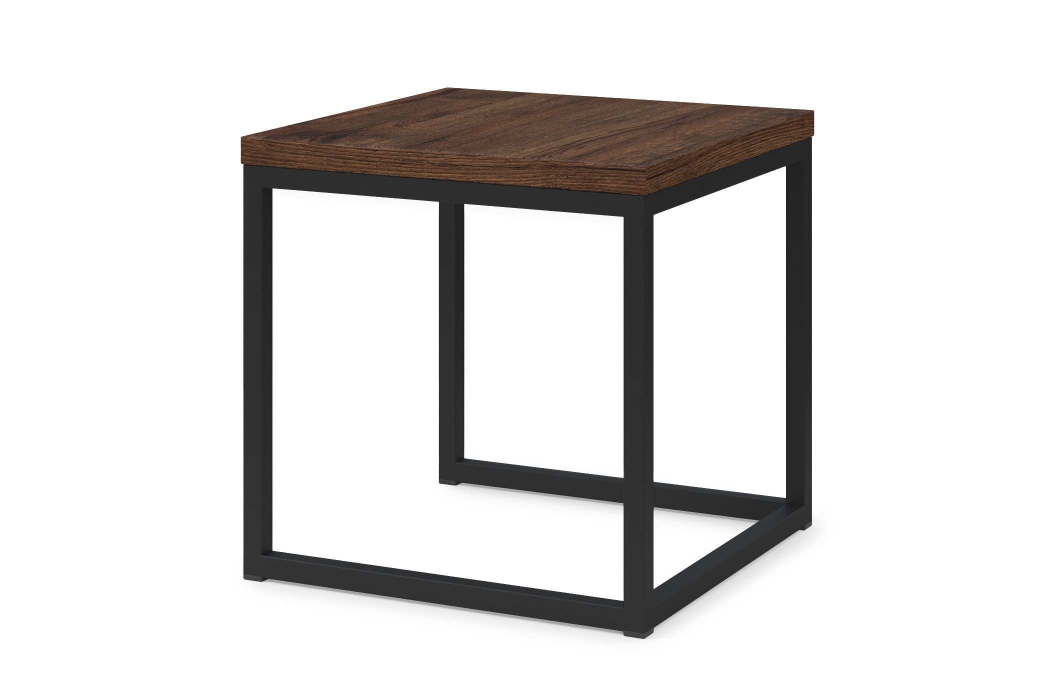 21S-LOGIC.001 Стол журнальный квадратный маленький SMALL LOGIC (400*400*400)