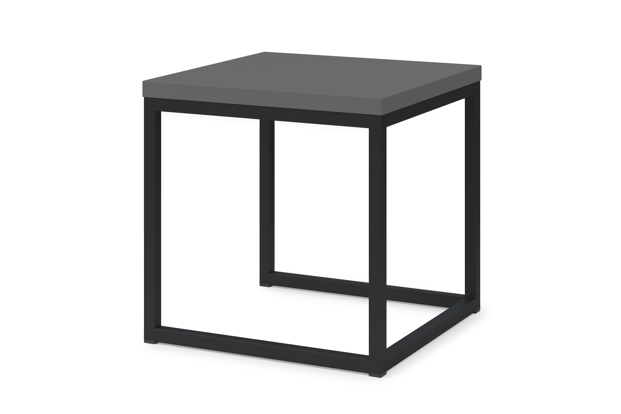 21S-LOGIC.001 Стол журнальный квадратный маленький SMALL LOGIC (400*400*400)