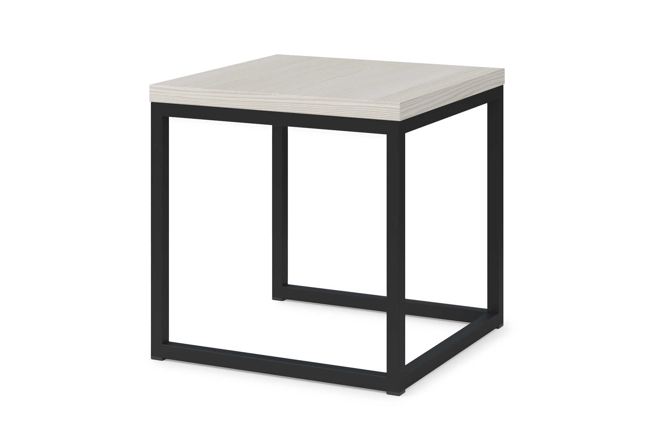 21S-LOGIC.001 Стол журнальный квадратный маленький SMALL LOGIC (400*400*400)