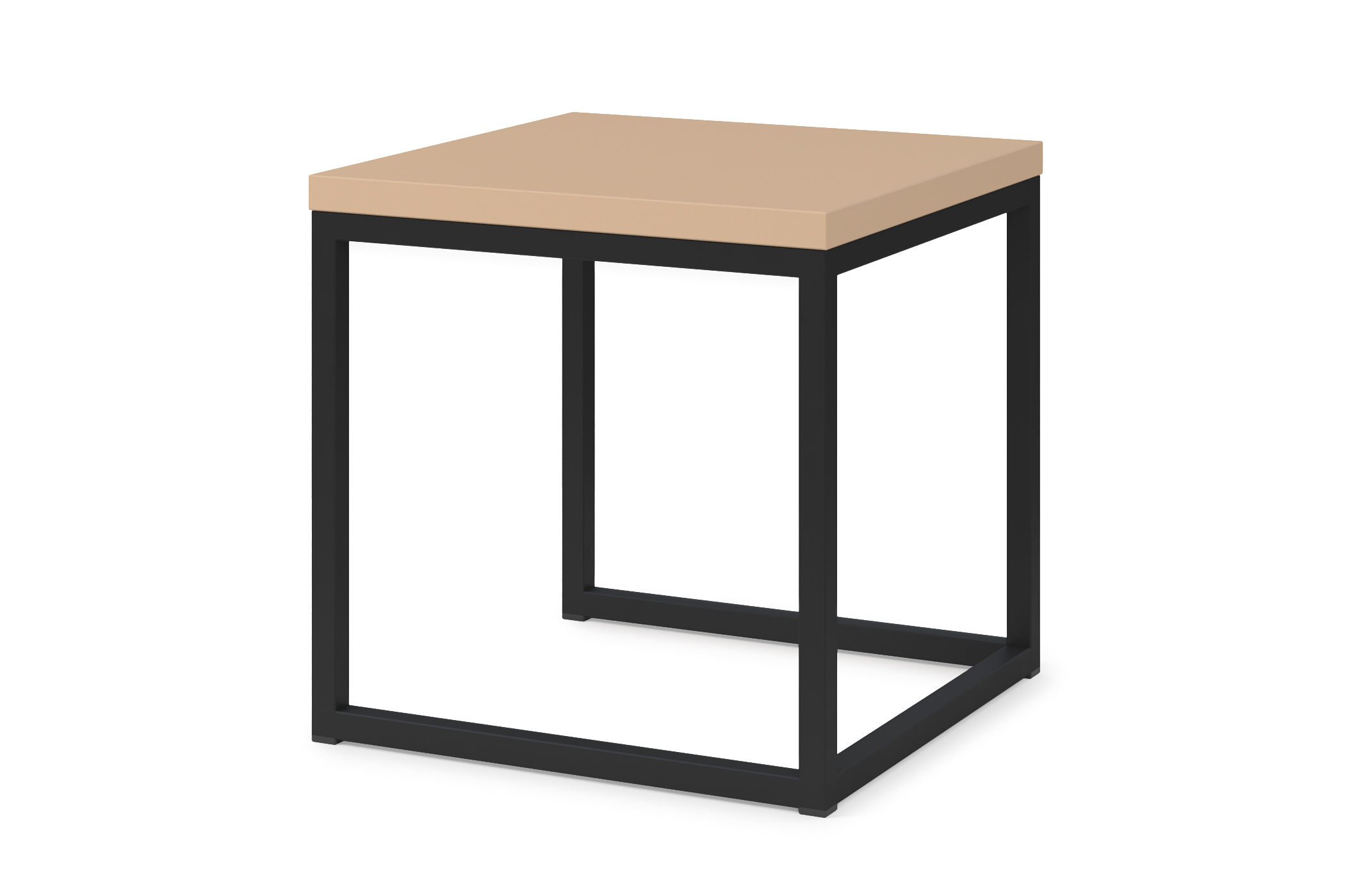 21S-LOGIC.001 Стол журнальный квадратный маленький SMALL LOGIC (400*400*400)