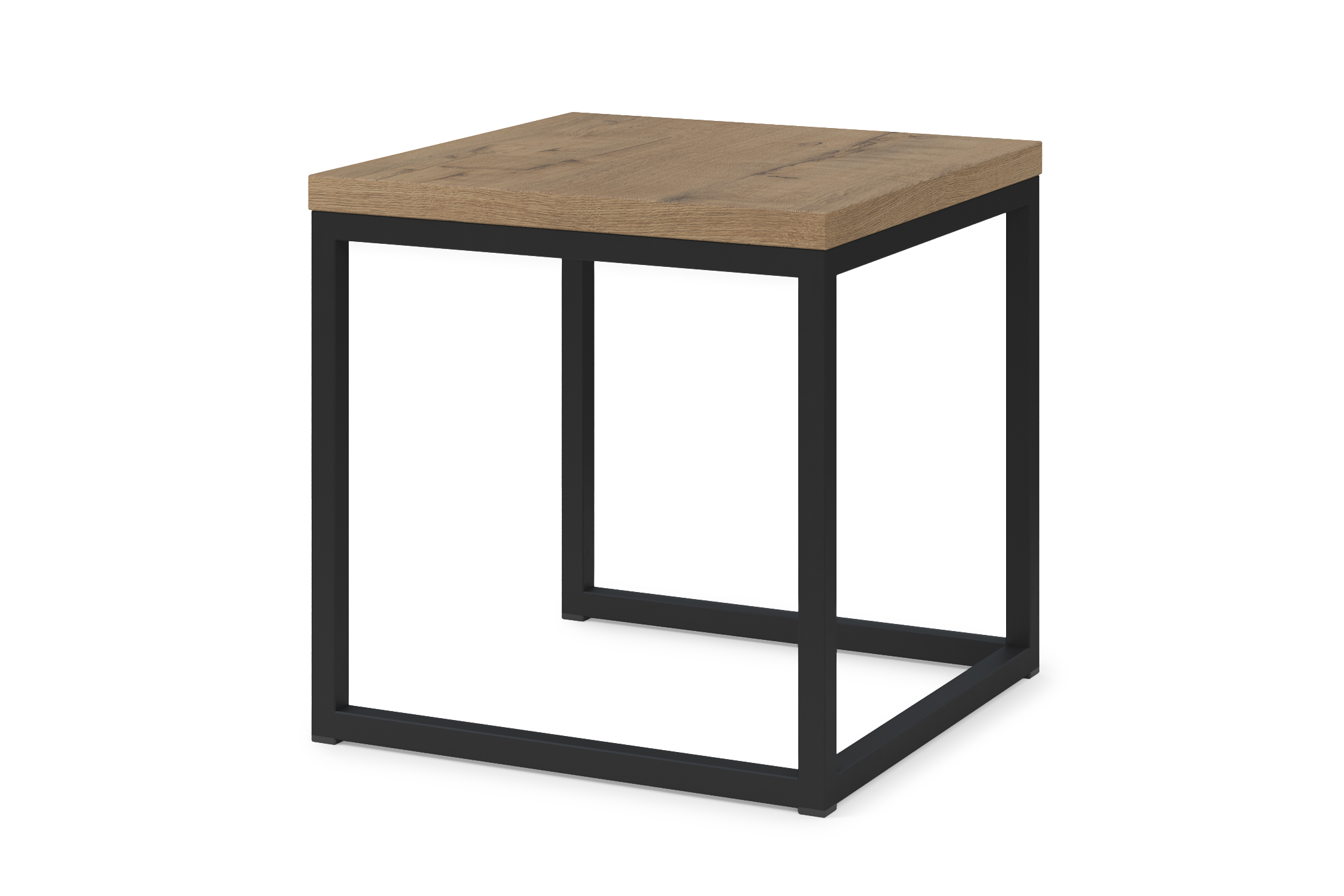 21S-LOGIC.001 Стол журнальный квадратный маленький SMALL LOGIC (400*400*400)