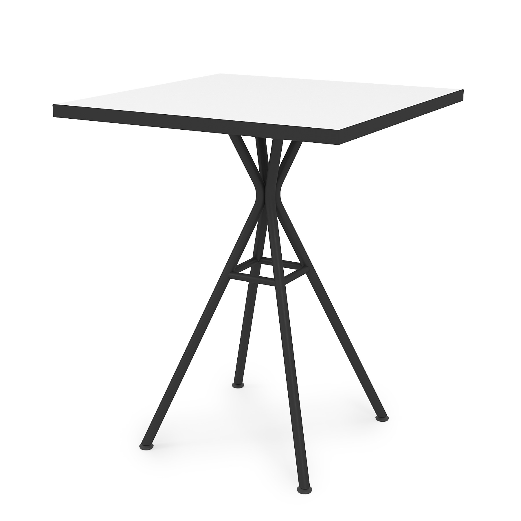 21VERONA.006.К Стол обеденный квадратный VERONA (600*600*740)