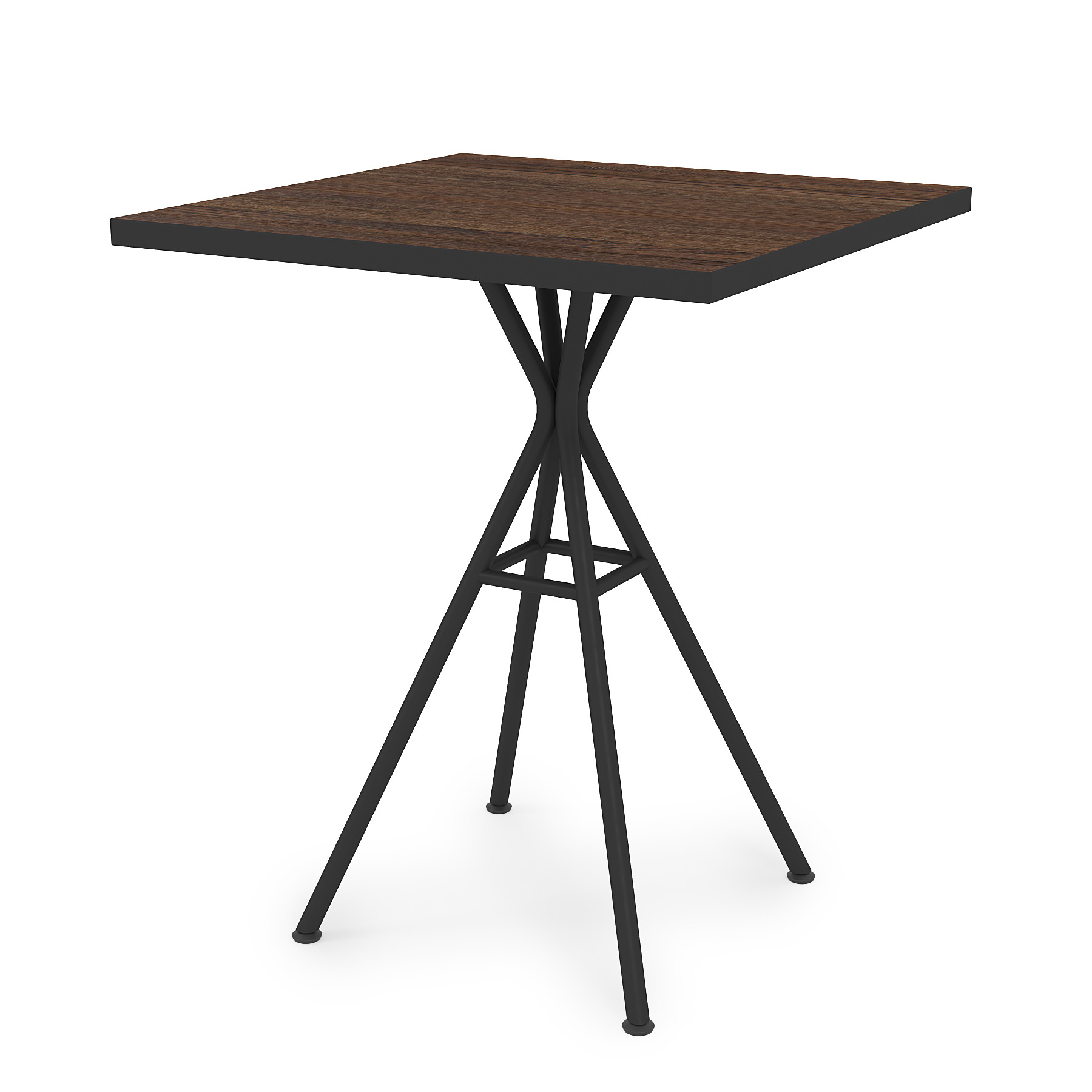 21VERONA.006.К Стол обеденный квадратный VERONA (600*600*740)