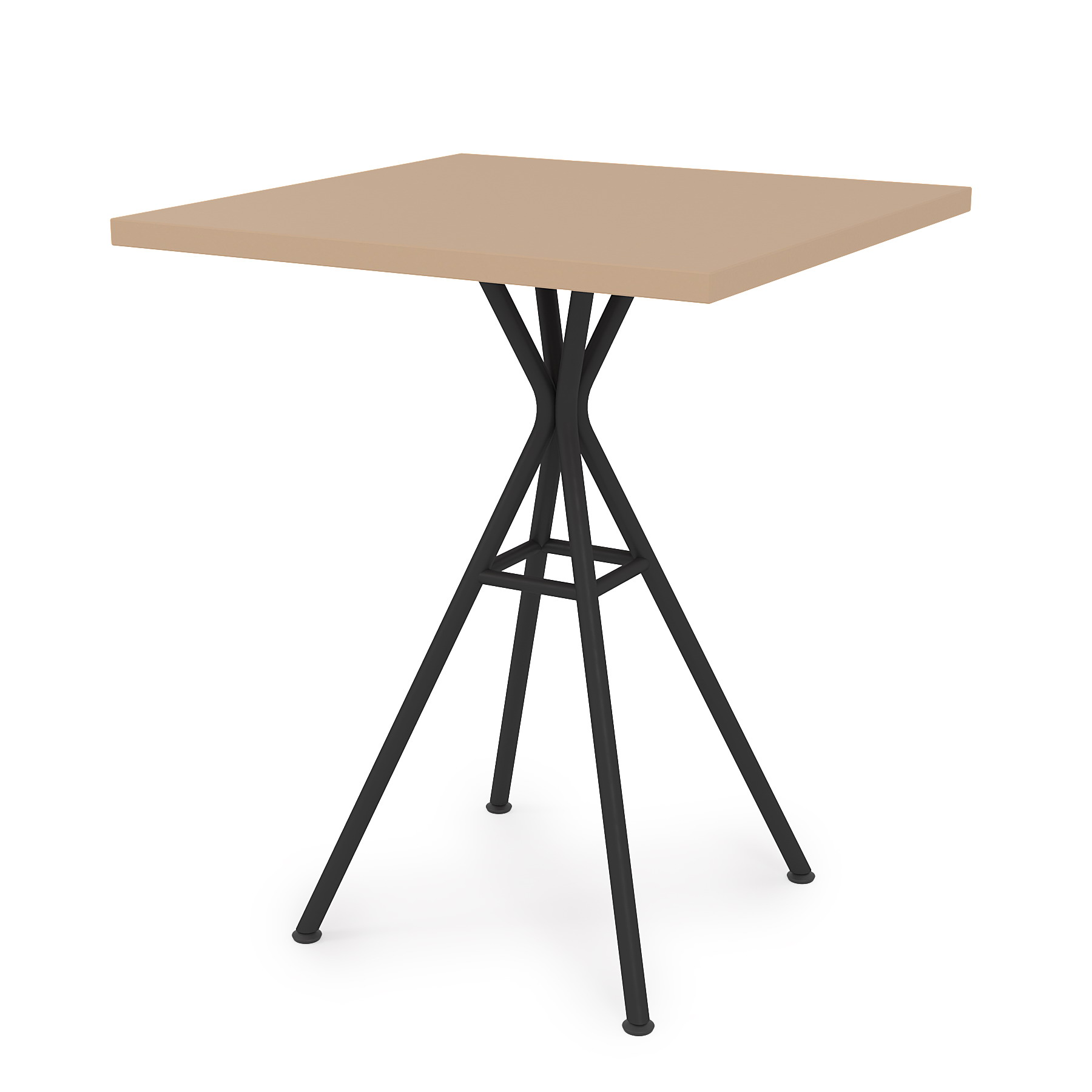 21VERONA.006.К Стол обеденный квадратный VERONA (600*600*740)