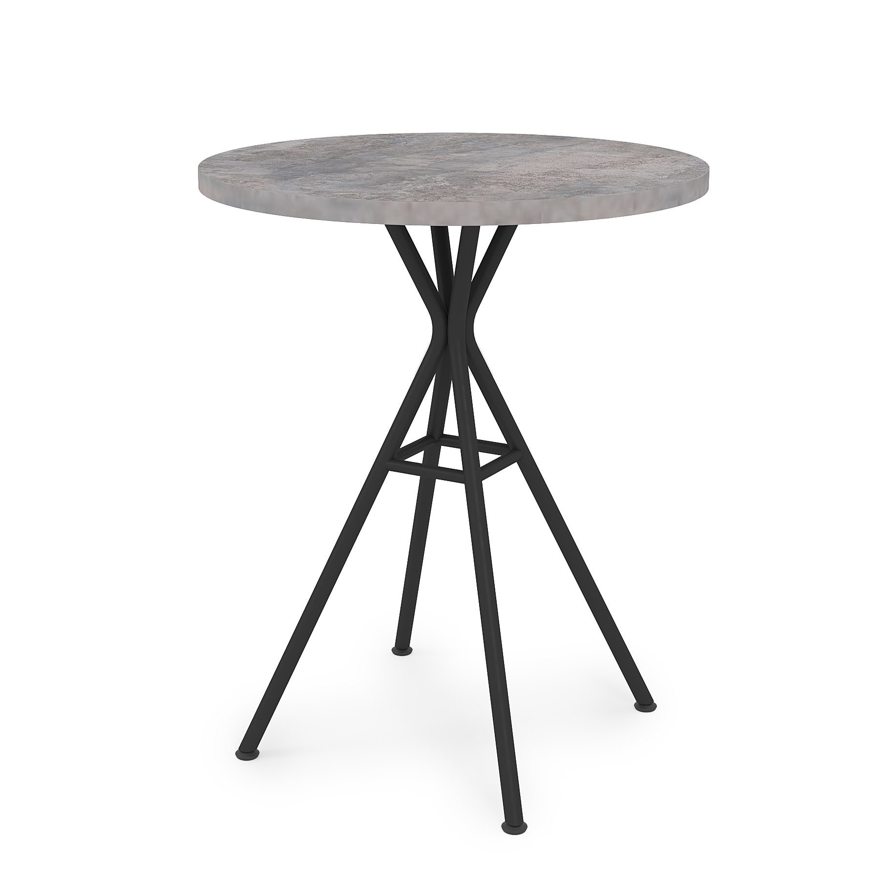 21VERONA.006.R Стол обеденный круглый VERONA (600*600*740)