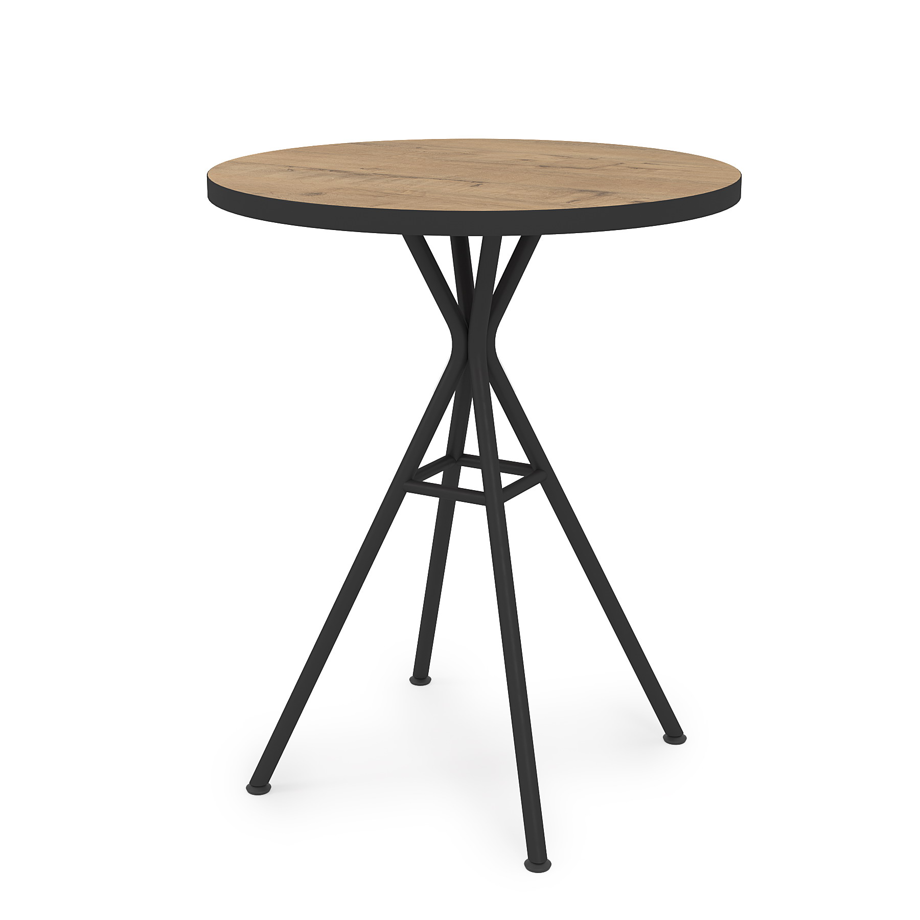 21VERONA.006.R Стол обеденный круглый VERONA (600*600*740)