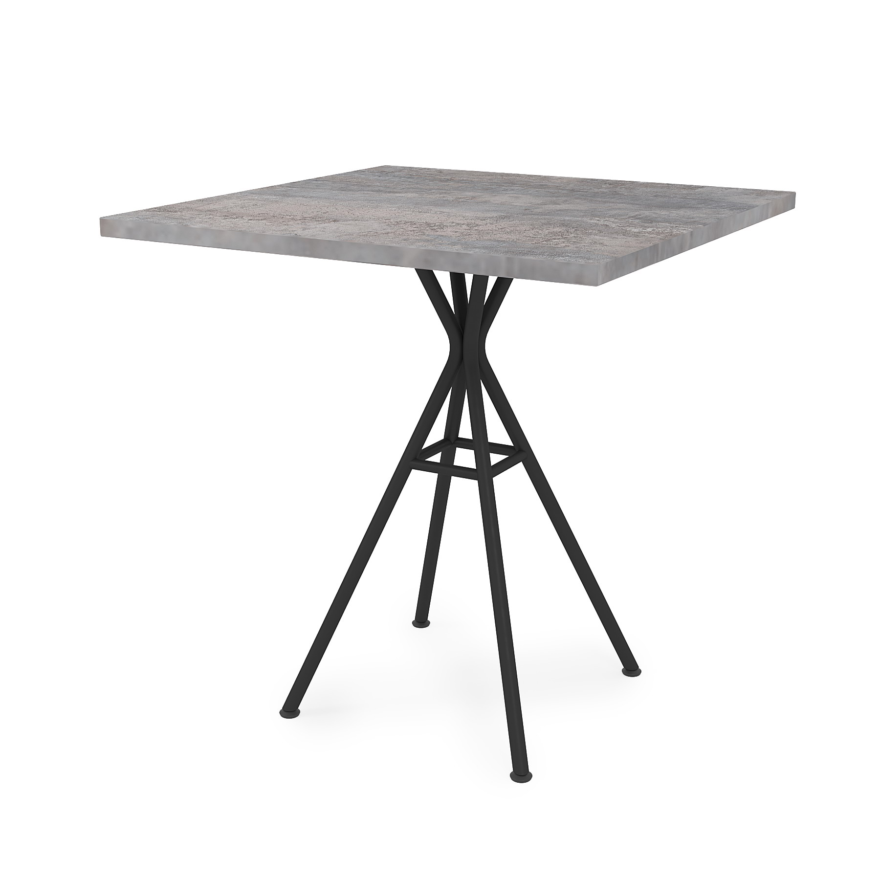 21VERONA.007.К Стол обеденный квадратный VERONA (700*700*740)