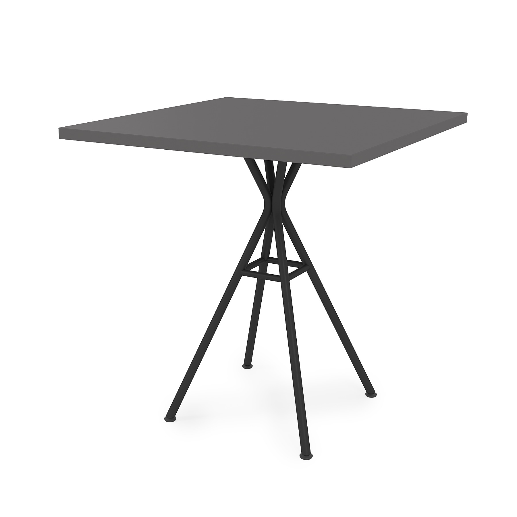 21VERONA.007.К Стол обеденный квадратный VERONA (700*700*740)